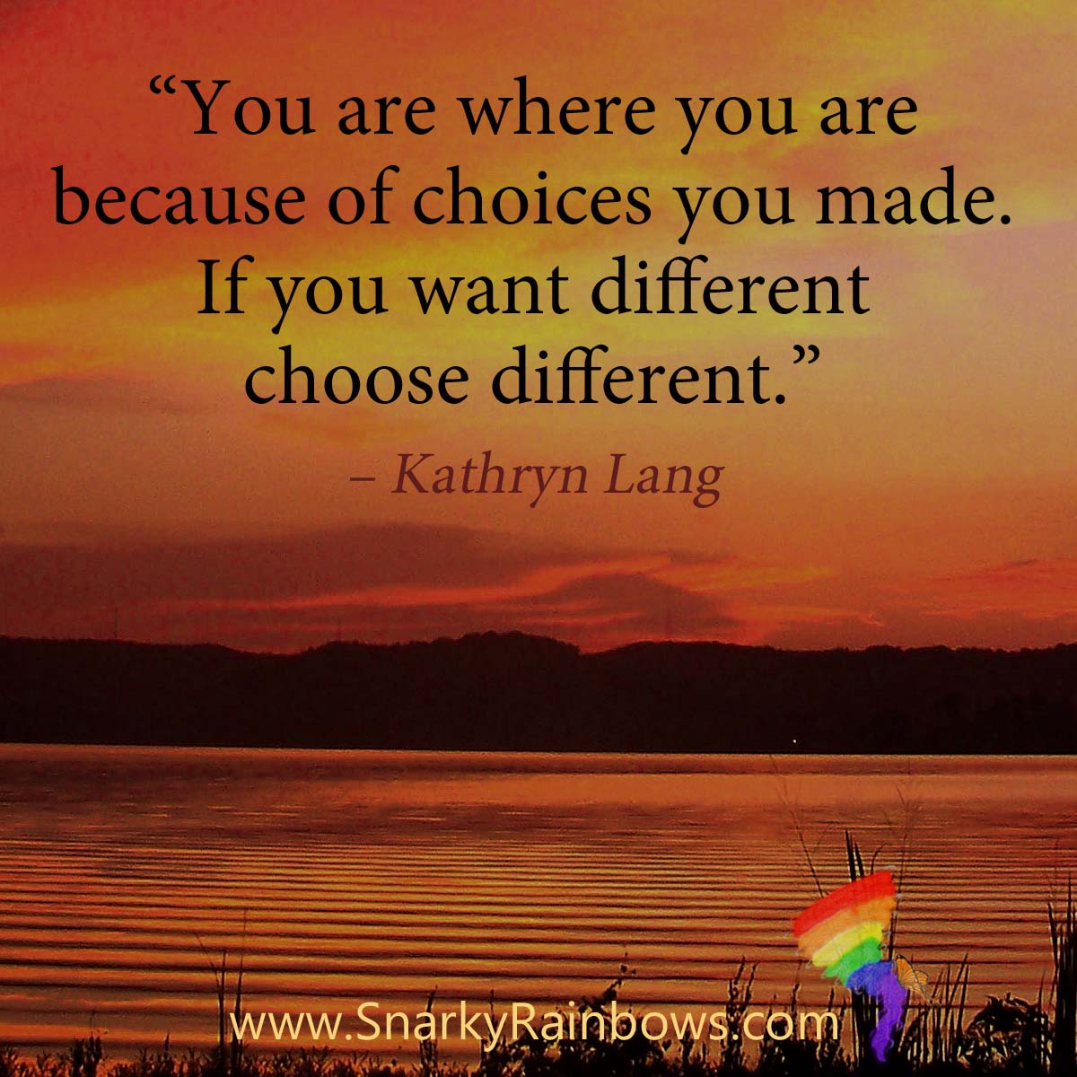 #QuoteoftheDay 

- want different choose different