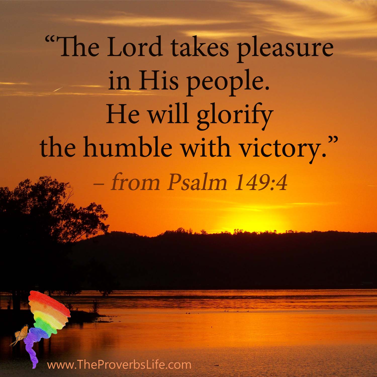 Scripture Focus - Psalm 149-4