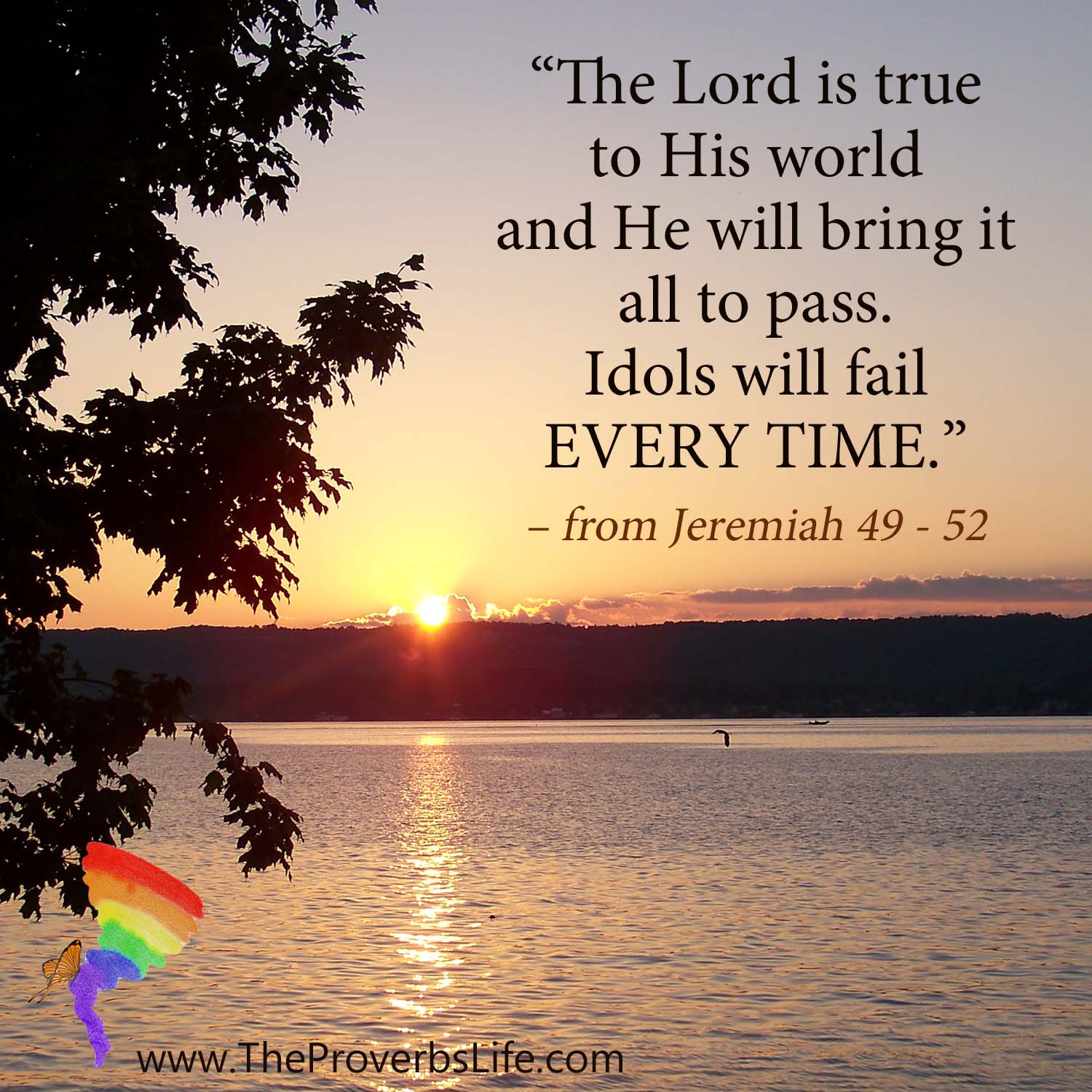 Scripture Focus - from Jeremiah 49 - 52