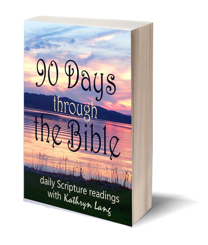 90 Days through the Bible cover