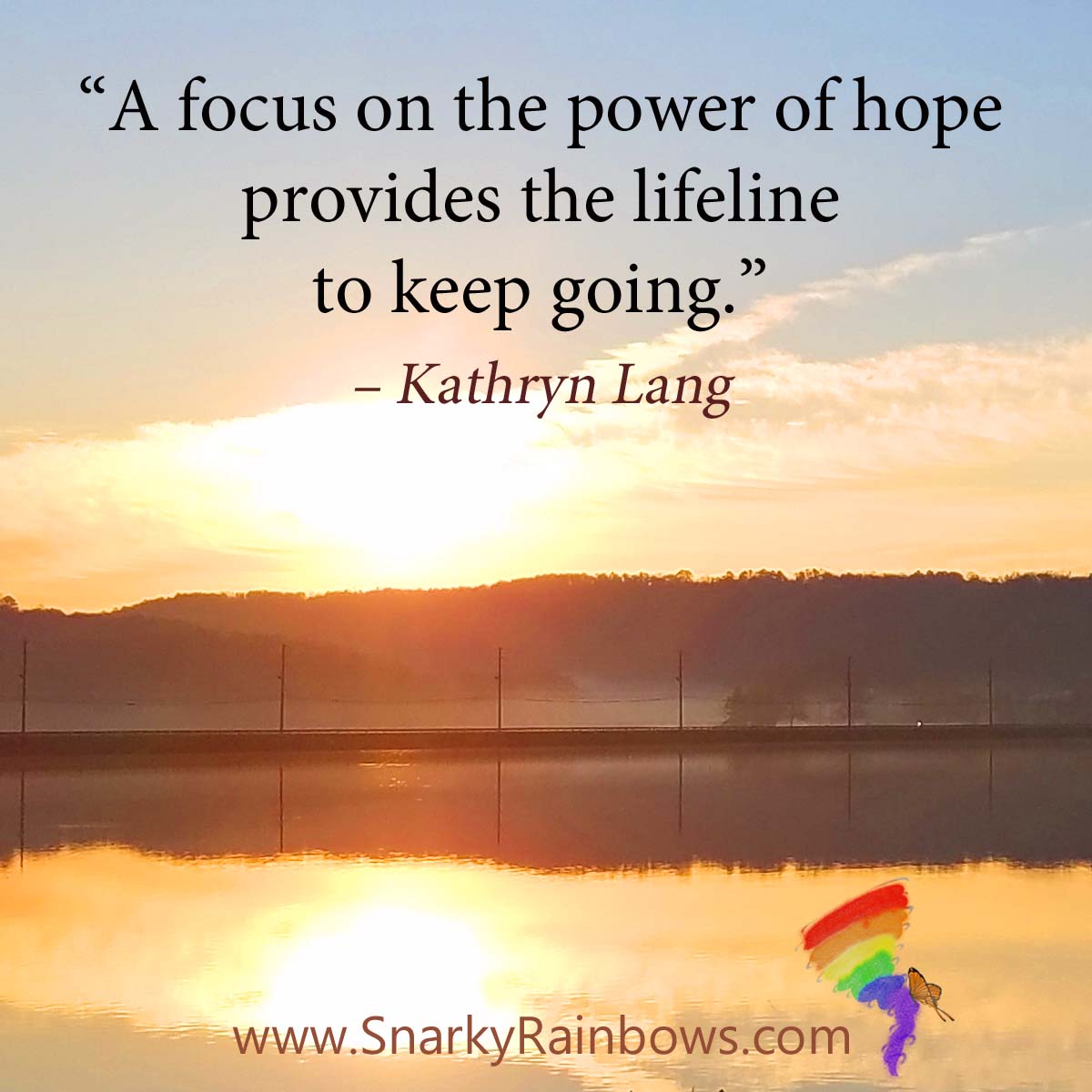 #QuoteoftheDay - power of hope