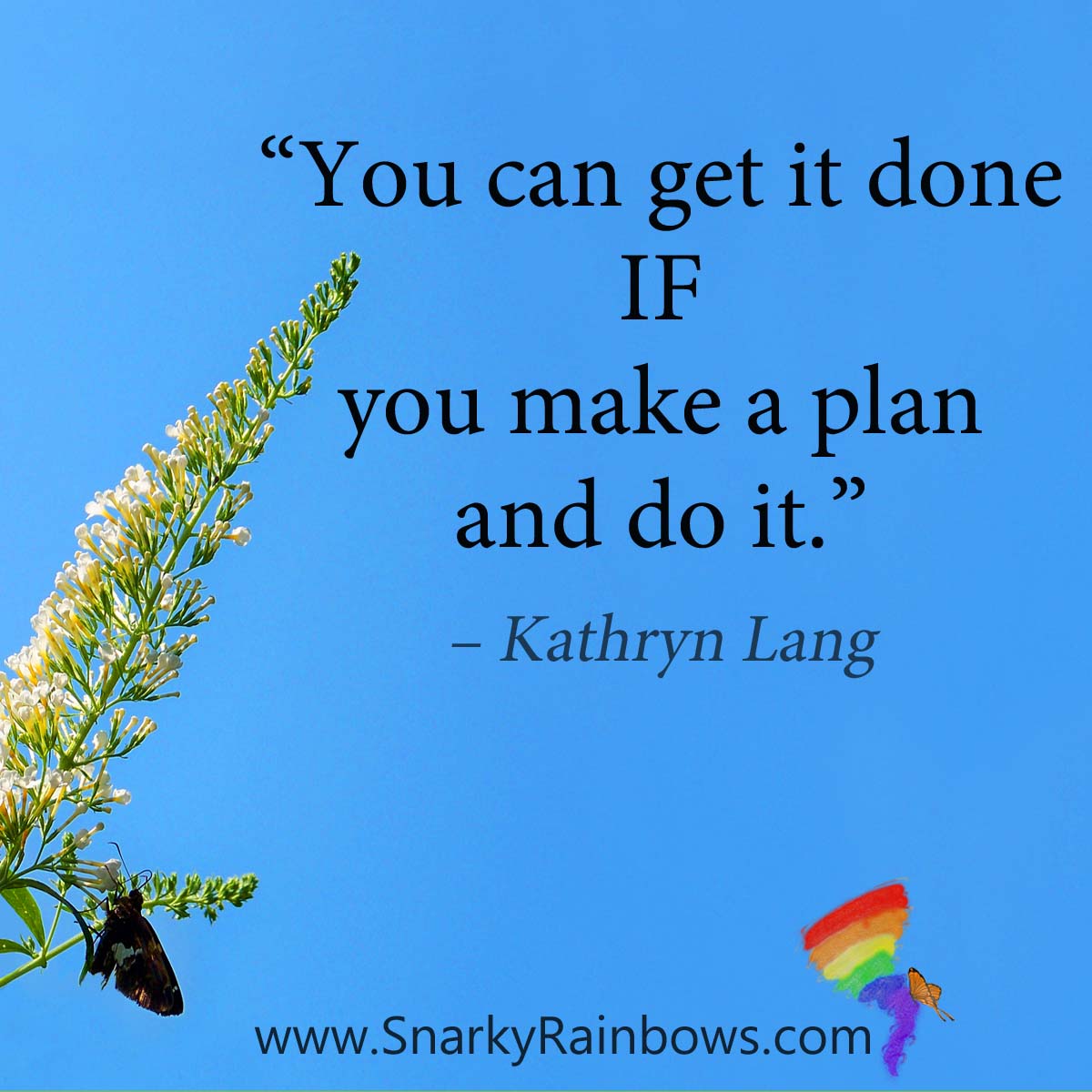 #QuoteoftheDay - you can get it done