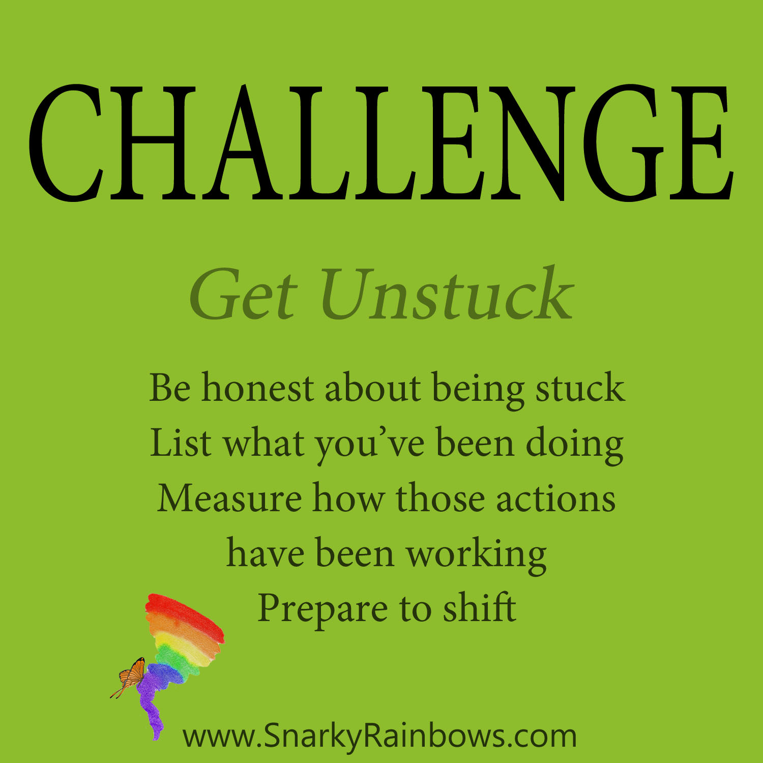Daily Challenge - get unstuck
