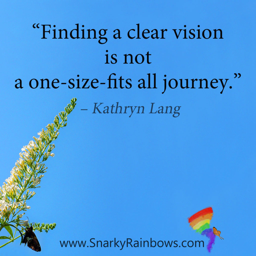 #quoteoftheday clear vision