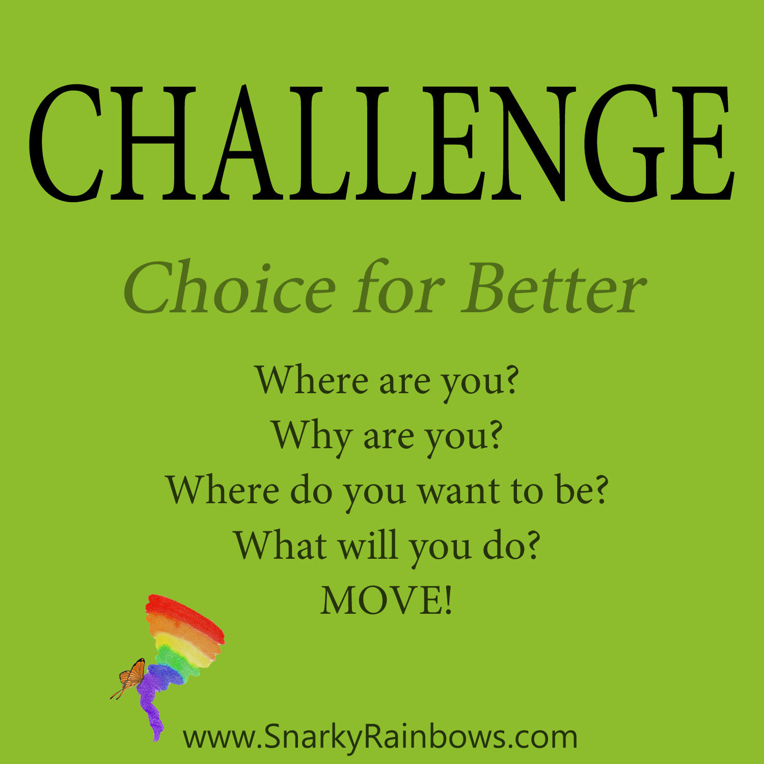 Daily challenge - choice for better