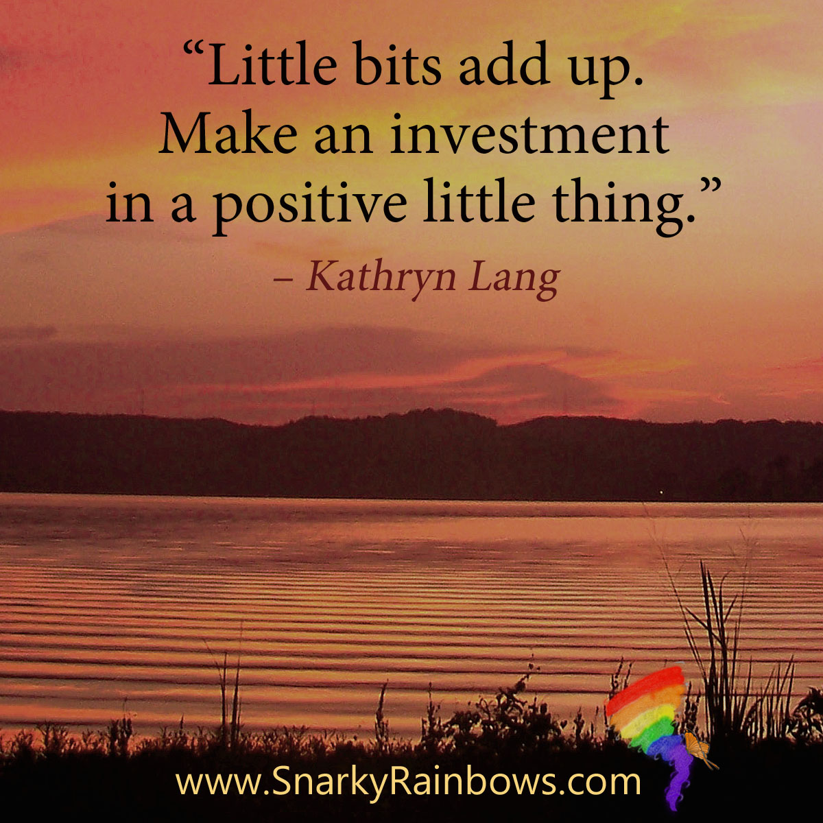 #QuoteoftheDay - little bits add up