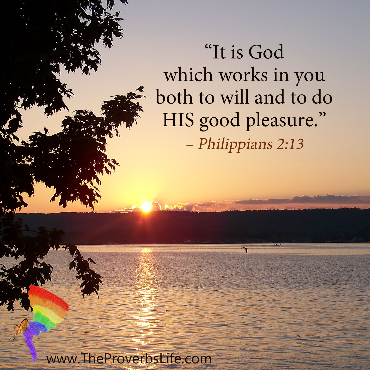 Scripture Focus - Philippians 2:13