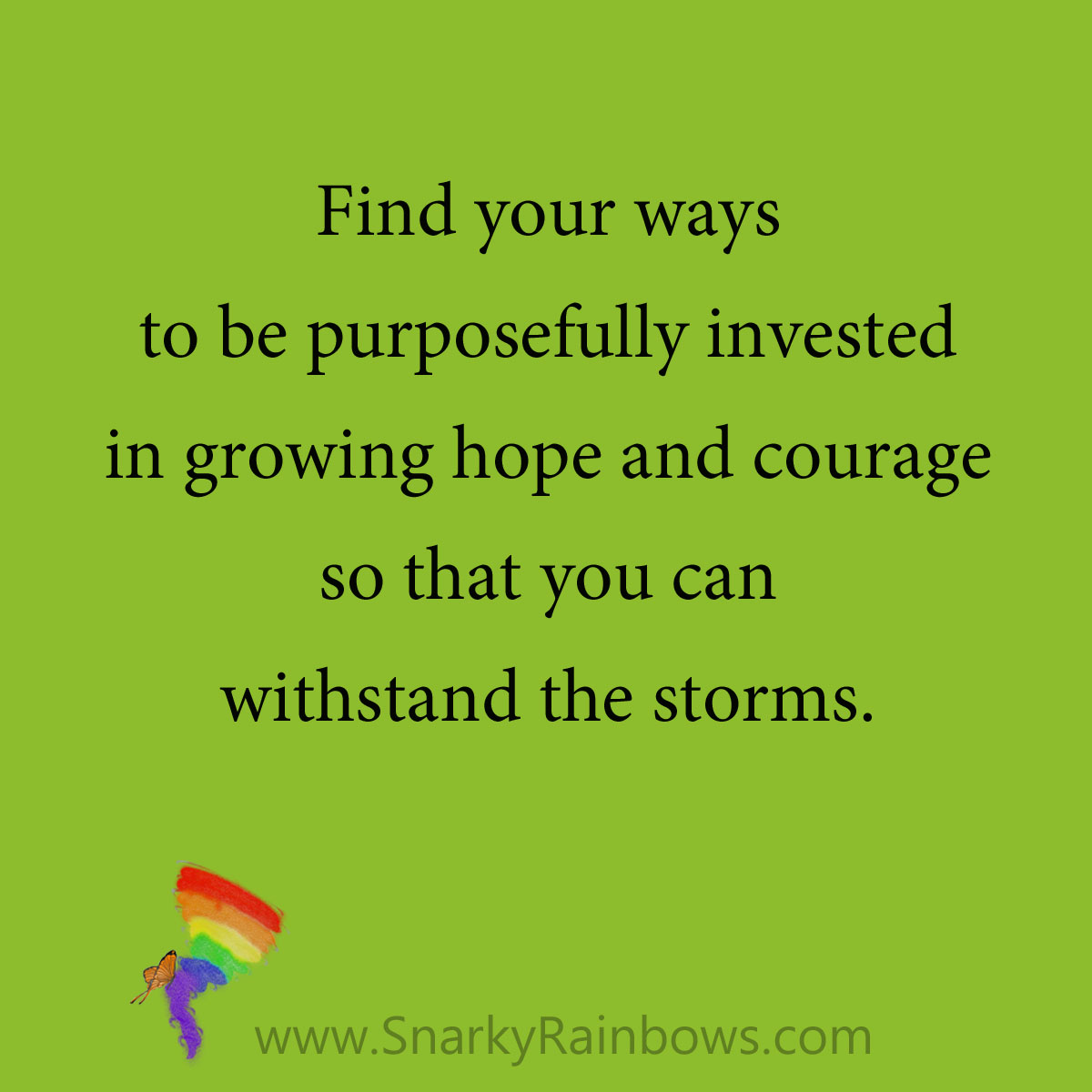 quote - purposefully invested in growing hope
