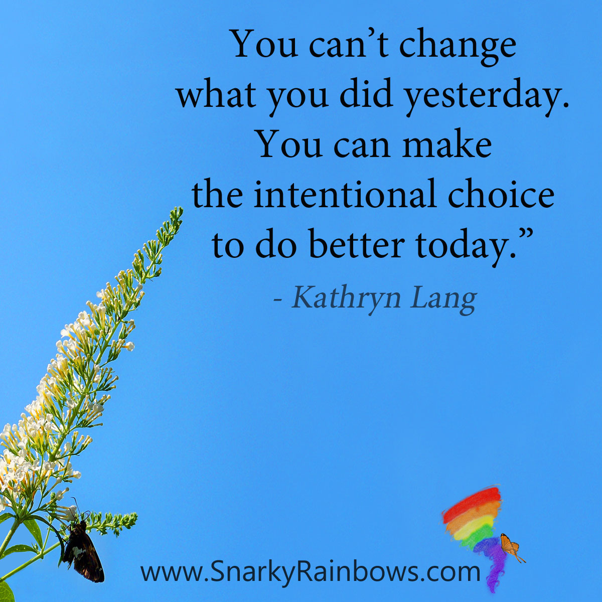 #QuoteoftheDay - intentional choice