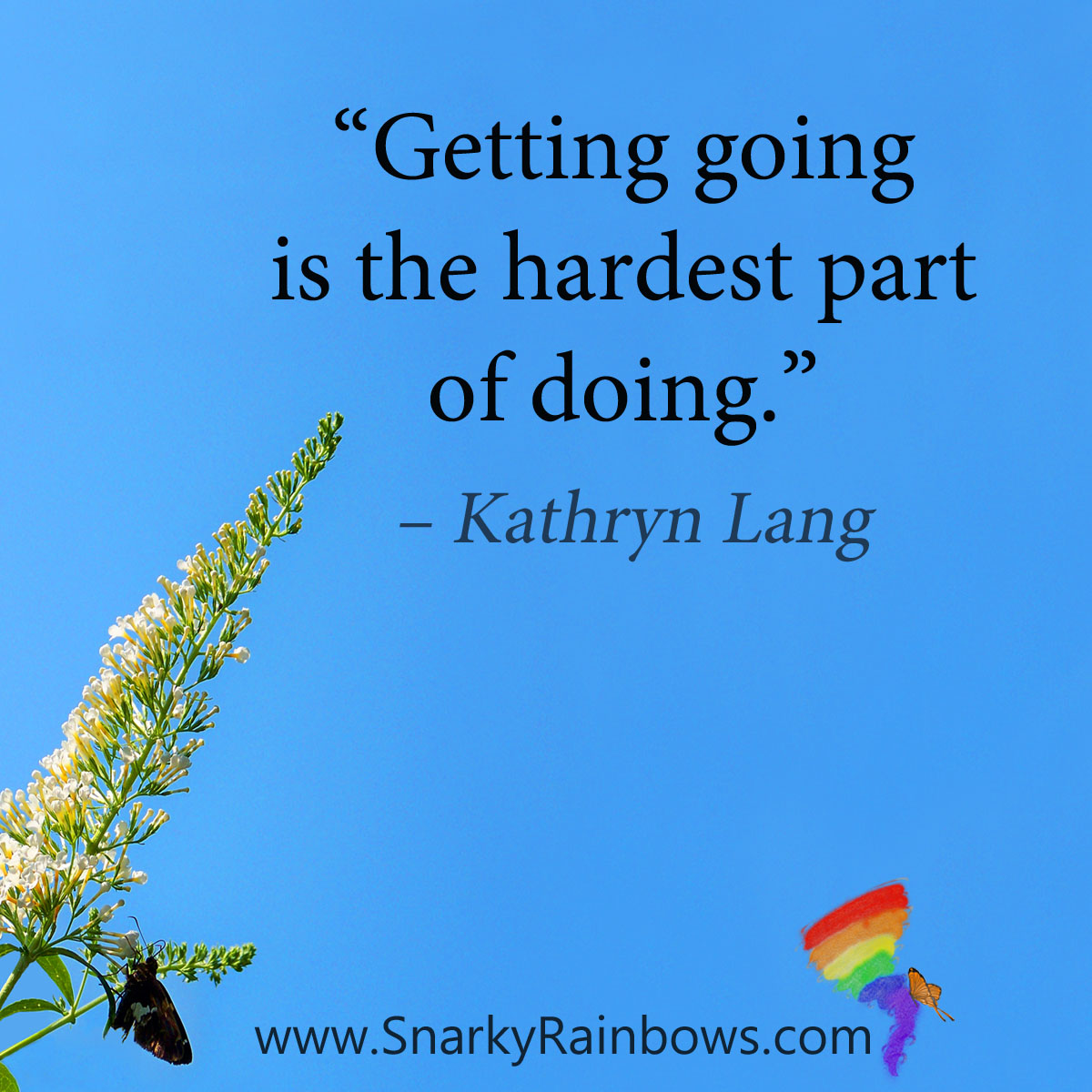 #QuoteoftheDay - getting going