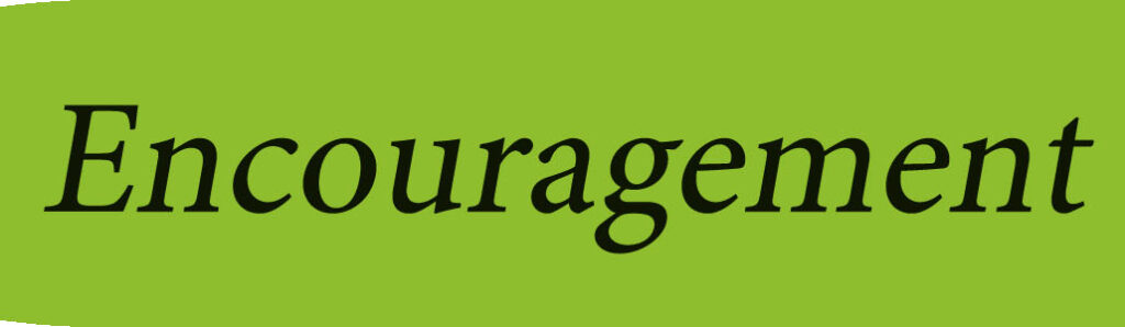 Encouraging Scriptures