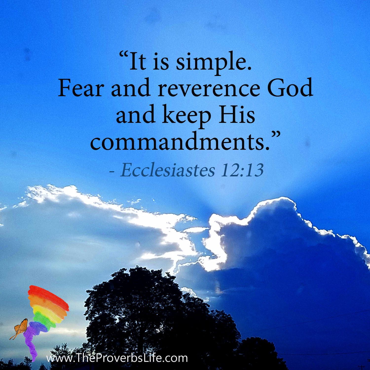 Scripture Focus - Ecclesiastes 12:13