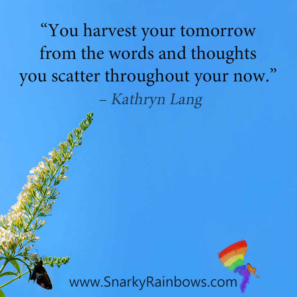 Sowing Seeds of HOPE - Quote of the Day