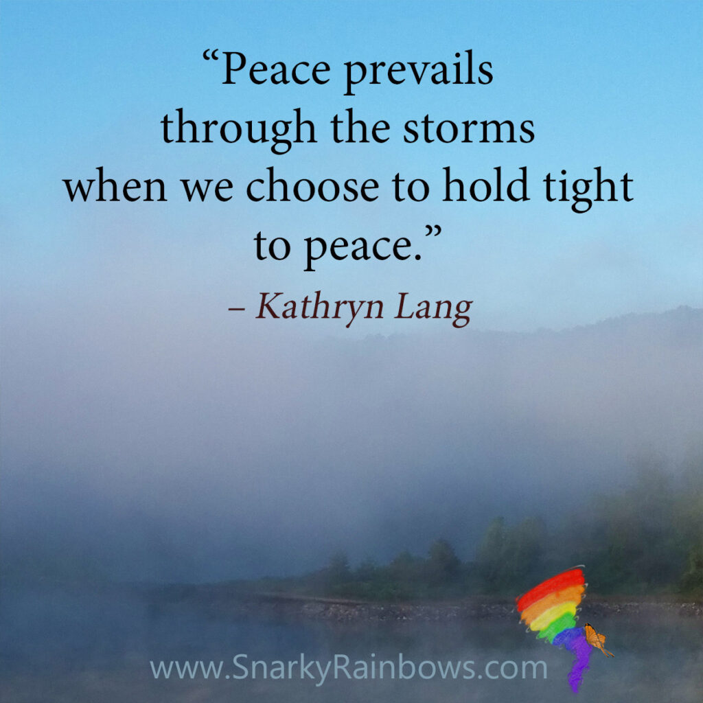 prevailing peace