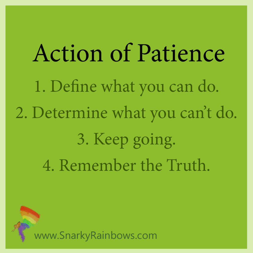 Action of Patience

