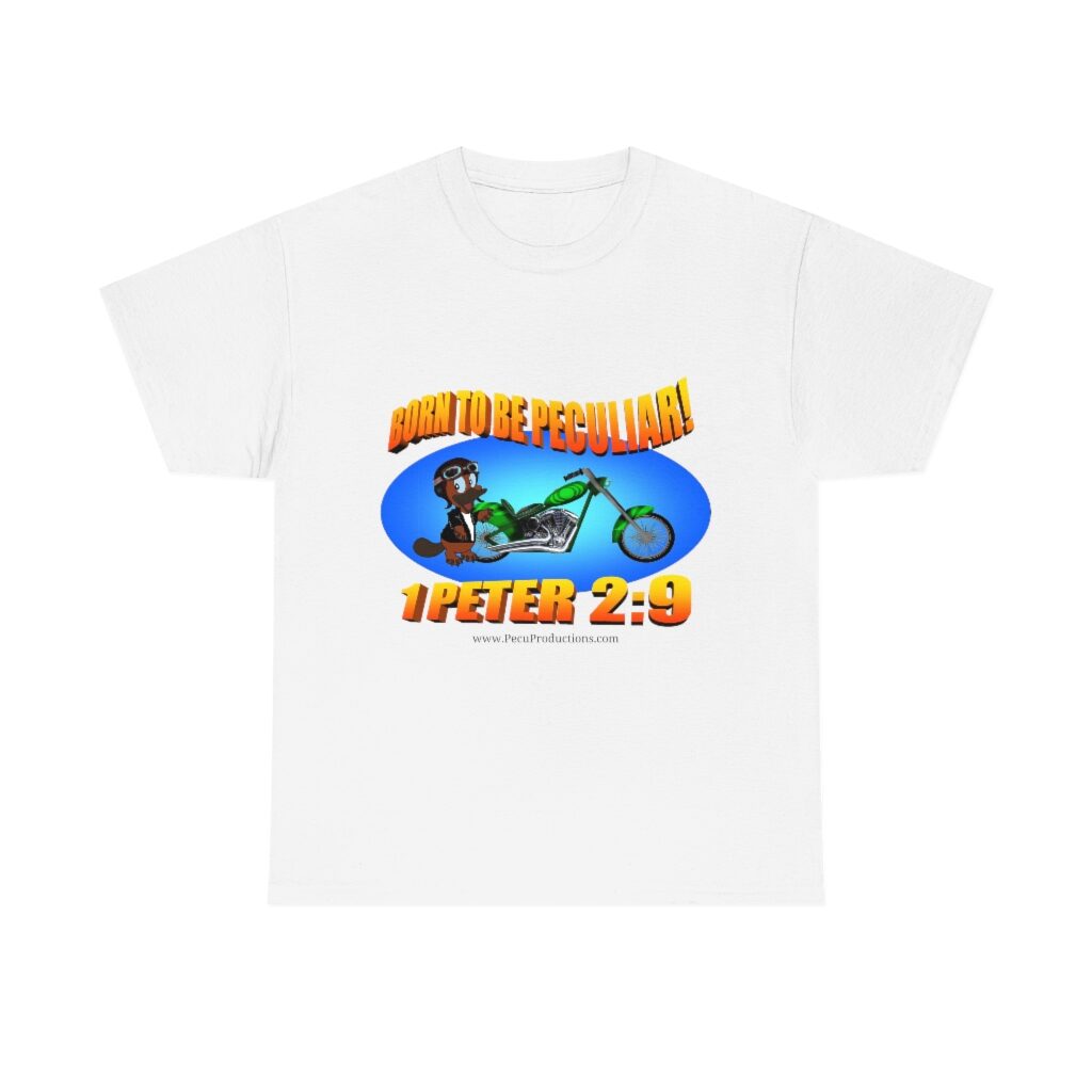 Born to be peculiar Unisex Heavy Cotton Tee