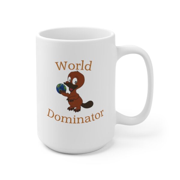 World Dominator Ceramic Mug 15oz - Image 4