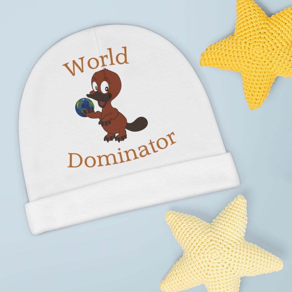 World Dominator Baby Beanie