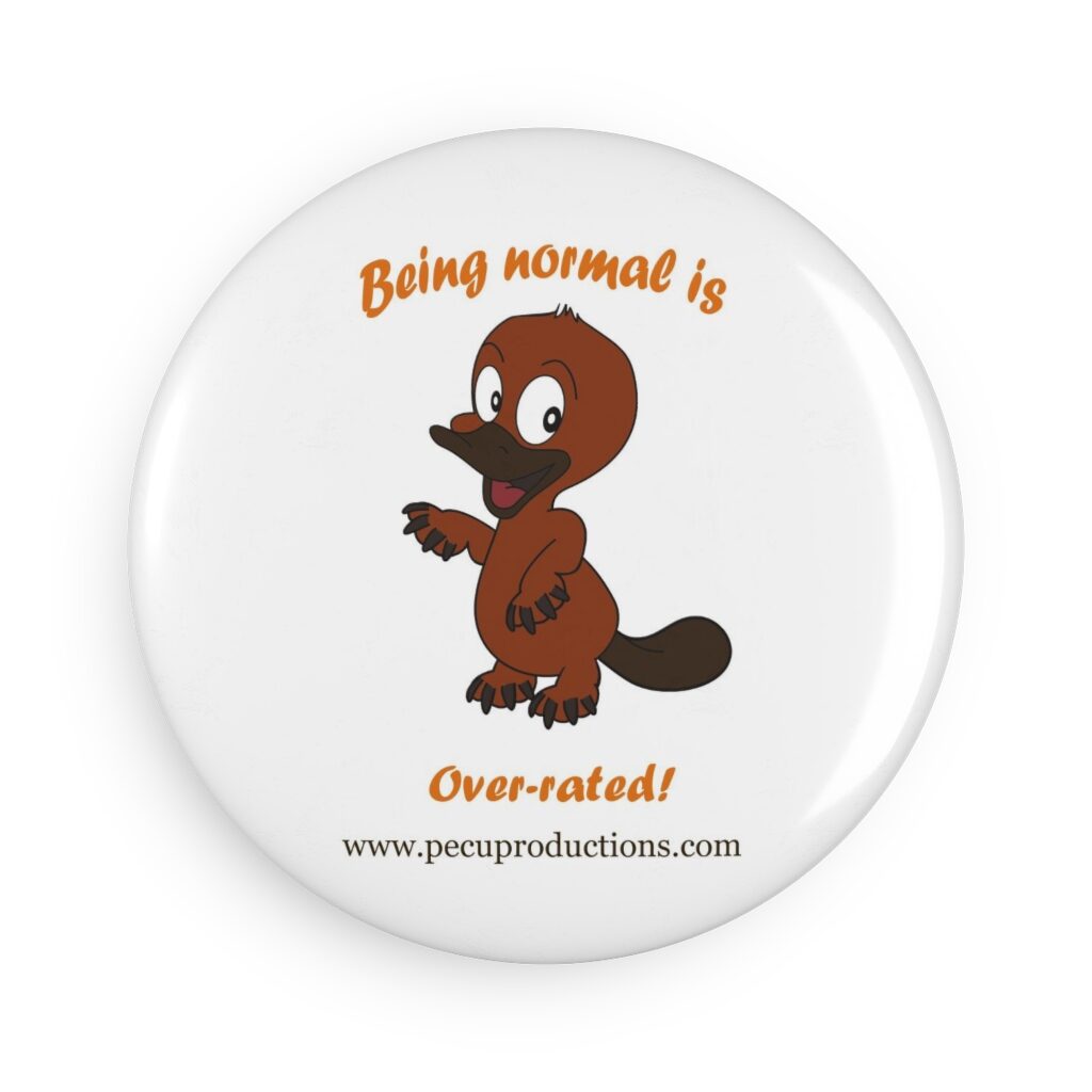 Over rated Button Magnet, Round (1 & 10 pcs)