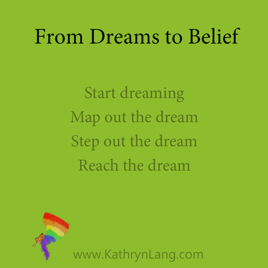 From dreams to belief