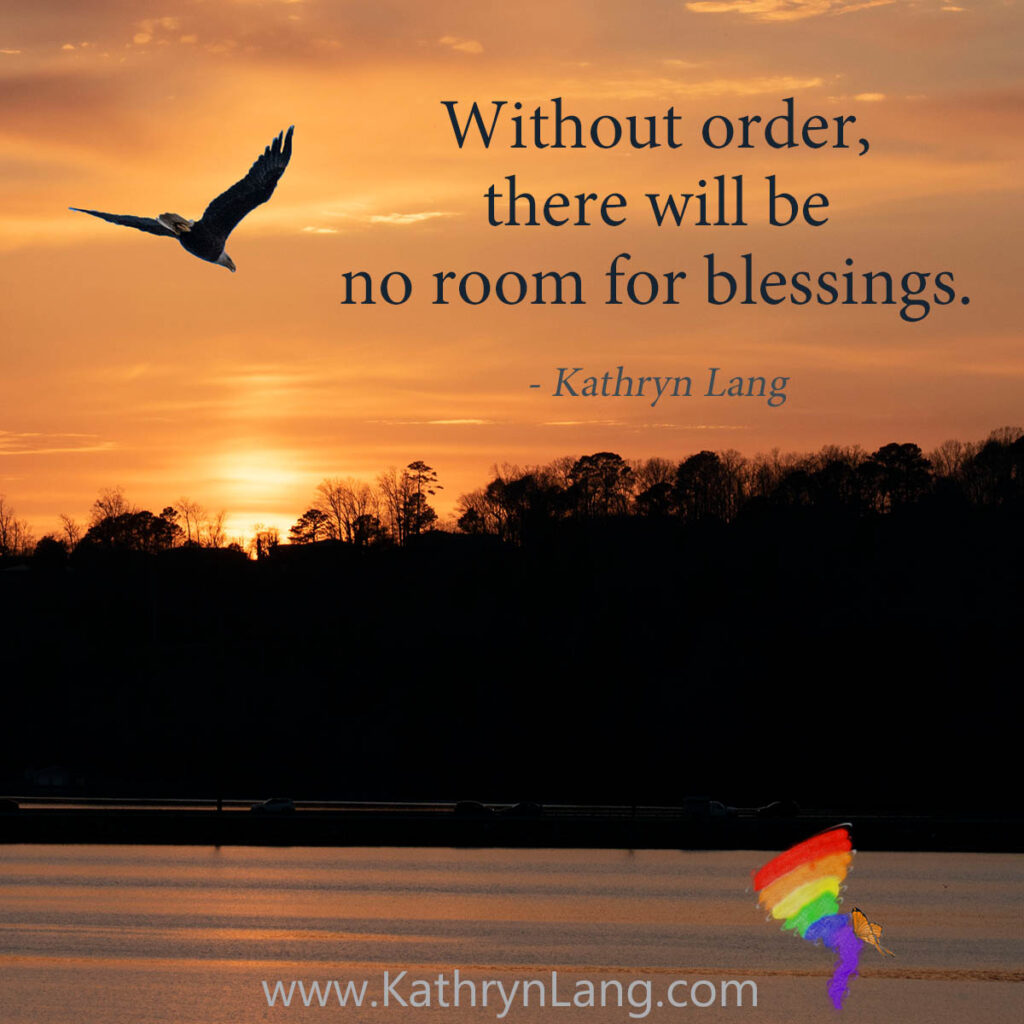 #QuoteoftheDay

Without order, there will be no room for blessings.