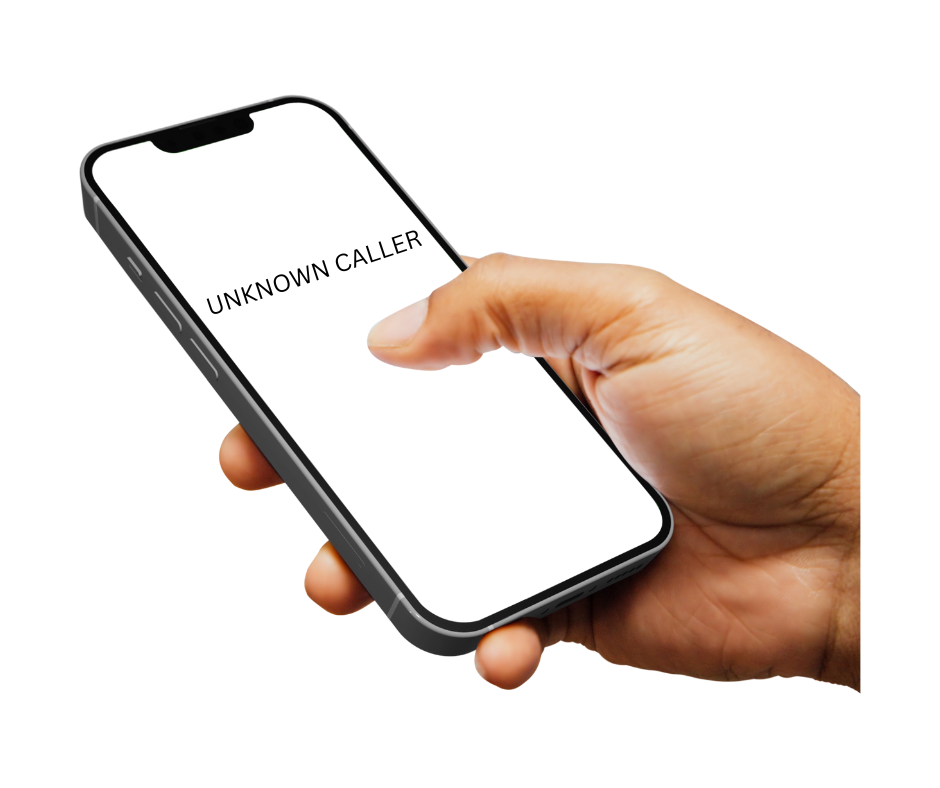 Unknown Caller interrupted my humming